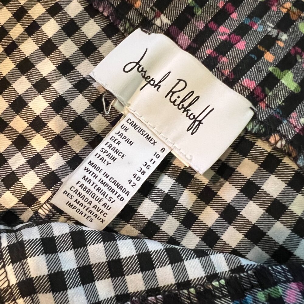 Joseph Ribkoff Multi-Color Pants - Picture 2 of 4